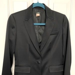 J. Crew Tuxedo Jacket Size 4